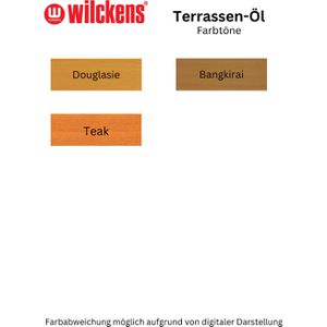 Produktbild für Holzöl Wilckens Terrassen-Öl, 2,5l