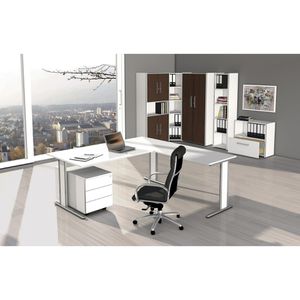 Produktbild für Rollcontainer Kerkmann Aveto 4559, Holz, weiß