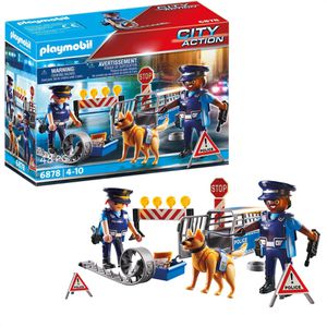 Produktbild für Spielset playmobil CITY ACTION 6878, ab 4 Jahre