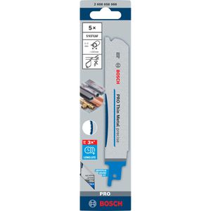 Produktbild für Säbelsägeblatt Bosch PRO Thin Metal precise S937EAF