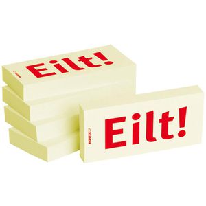 Produktbild für Haftmarker BIZSTIX Eilt