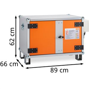 Produktbild für Akku-Ladeschrank CEMO Premium Plus 8/5, mit 4 Steckdosen