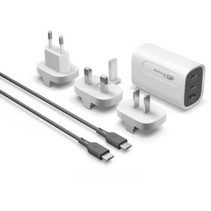 Produktbild für USB-Ladegerät GP Batteries GaN, 65 Watt