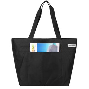 Produktbild für Einkaufstasche anndora TW-8205-A2 BLACK, schwarz