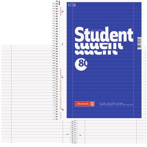 Collegeblock Brunnen Student 1067927, A4