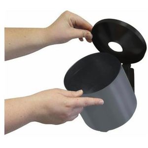 Produktbild für Aschenbecher TKG Rondo Junior, graphit, für Outdoor