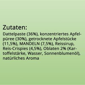 Produktbild für Fruchtriegel Eat-Natural Apfel