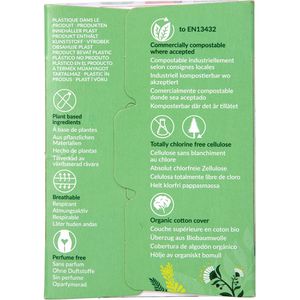 Produktbild für Slipeinlagen natracare panty liners Normal