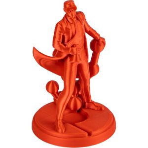 Produktbild für Filament Polymaker Panchroma Silk, PLA, rot