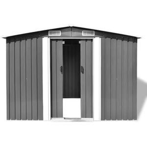 Produktbild für Geräteschuppen vidaXL 42907, 4,72 m²
