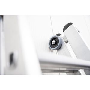 Produktbild für Seilzugleiter MUNK 40695, 2 x 12 R13-Stufen