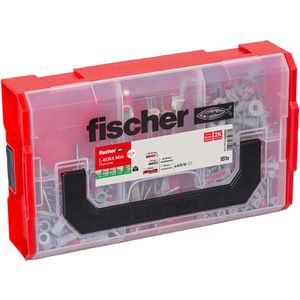 Produktbild für Schrauben-Dübel-Set Fischer 548862, L-BOXX mini DuoLine