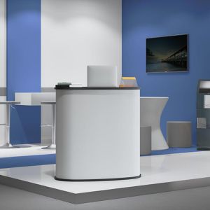 Produktbild für Messetheke vidaXL 4015794, faltbar