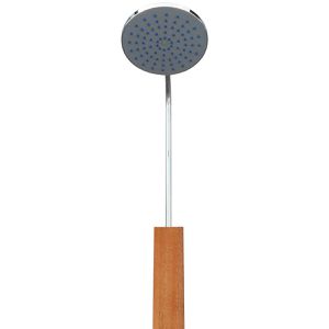 Produktbild für Gartendusche vidaXL 41770, Holz, Kaltwasserdusche, braun