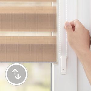 Produktbild für Rollo Lichtblick Klemmfix, lichtdurchlässig, taupe