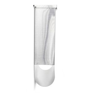 Produktbild für Briefkasten Relaxdays 10018448, silber, aus Edelstahl