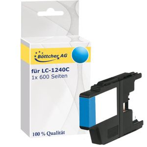 Tinte Böttcher-AG für Brother LC-1240C