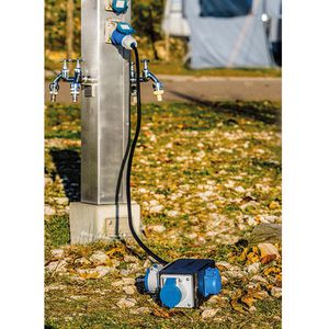 Produktbild für CEE-Stromverteiler as-Schwabe Mixo Ems, mobil, für außen