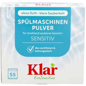 Spülmaschinenpulver