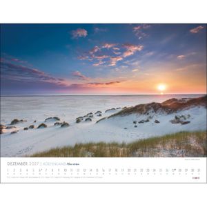 Produktbild für Bildkalender Eiland 200044, Küstenland, Jahr 2027