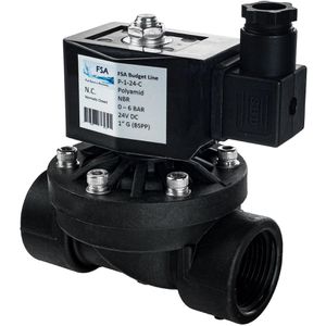 Magnetventil FSA Budget P-1-24-C, 1 Zoll