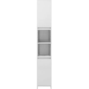 Produktbild für Badschrank vidaXL 802675, weiß