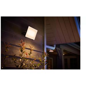 Produktbild für LED-Außenstrahler Philips Lois, IP65 wasserdicht