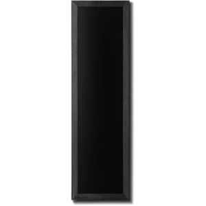 Kreidetafel Showdown-Displays Natura, schwarz