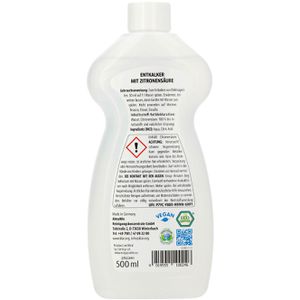 Produktbild für Entkalker Klar EcoSensitive, ohne Duftstoffe, Bio