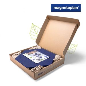Produktbild für Akustikplatte Magnetoplan ecoAware, 1010014, für Wand