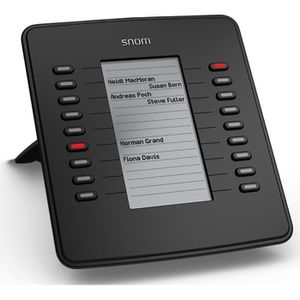 Telefon-Erweiterung Snom D7, schwarz