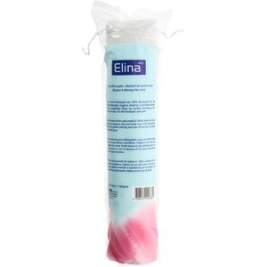Produktbild für Wattepads Elina-med Sanfte Pflege, rund