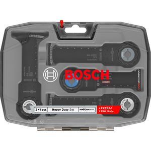 Produktbild für Multifunktionswerkzeug-Zubehör Bosch Heavy Duty Set
