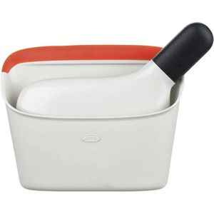 Produktbild für Kehrgarnitur OXO Good Grips Kompact, mit Kunststoffborsten