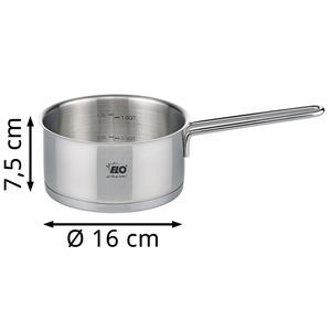 Produktbild für Stielkasserolle ELO Citrin 72436, Ø 16 cm