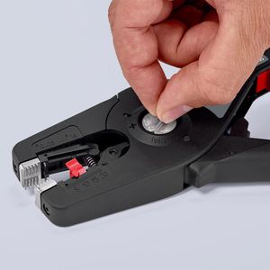 Produktbild für Abisolierzange Knipex PreciStrip16, 12 52 195