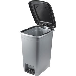 Produktbild für Mülleimer Keeeper Olaf, silber