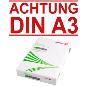 Kopierpapier Xerox Recycled, 003R91166, A3