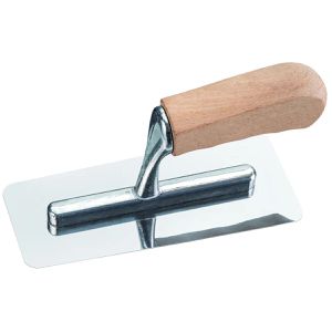 Glättkelle Böttcher-AG Venezianerform mit Holz-Griff