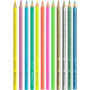 Produktbild für Buntstifte Faber-Castell Colour Grip 2001, 201569