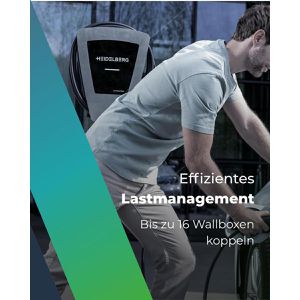 Produktbild für Wallbox Heidelberg 00.779.3219, Energy Control Plus, schwarz