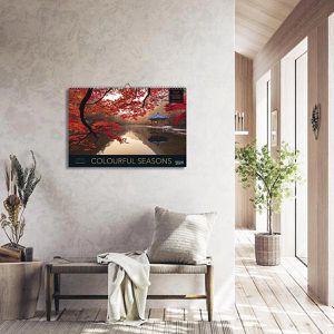 Produktbild für Bildkalender Korsch Colourful Seasons, Jahr 2026