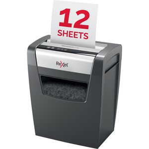 Produktbild für Aktenvernichter Rexel 2104572EU Momentum X312, schwarz