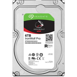 Produktbild für Festplatte Seagate IronWolf Pro NAS ST6000NT001