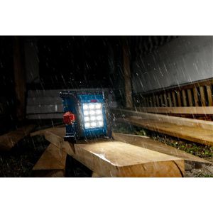 Produktbild für Baustrahler Bosch GLI18V-1500, LED, für 18 V Akkus