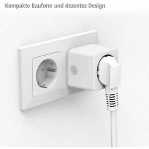 Produktbild für Smart-Steckdose Hama Mini, für innen
