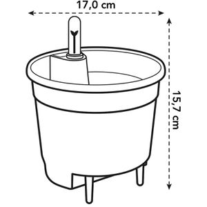 Produktbild für Erd-Bewässerungs-Set elho