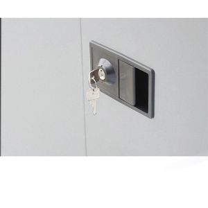 Produktbild für Aktenschrank Bisley E782A04, aus Metall