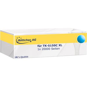 Produktbild für Toner Böttcher-AG für Kyocera TK-5150C XL