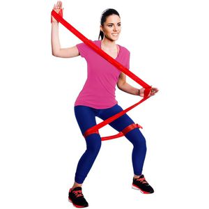 Produktbild für Fitnessband THERABAND Übungsband CLX, mittel, 22 m x 5 cm